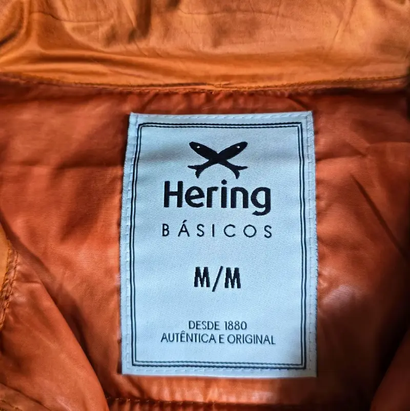 Chaqueta Puffer Hering Talla M - 3