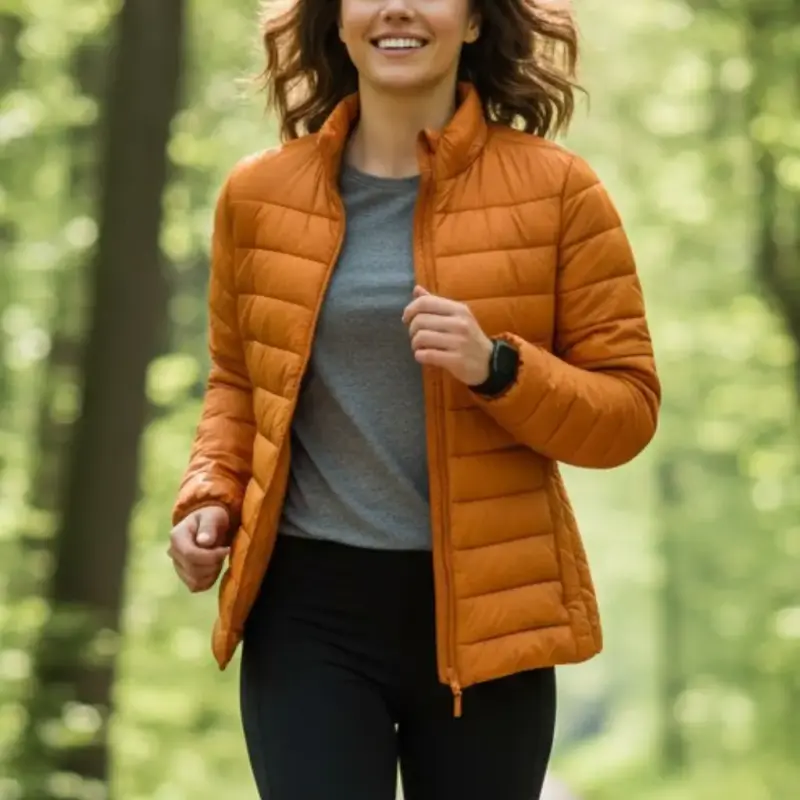 Chaqueta Puffer Hering Talla M - 5