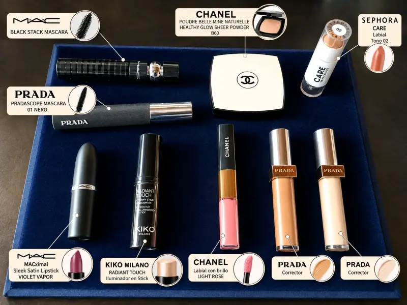 Set de Maquillaje de Lujo