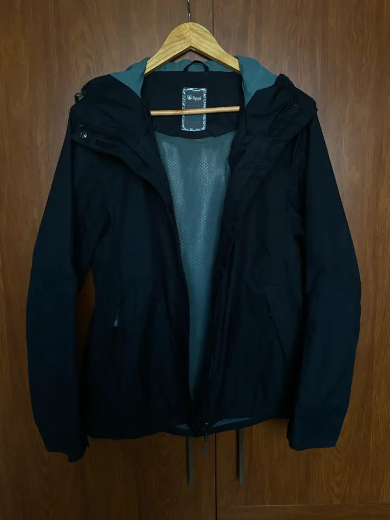Chaqueta impermeable Lippi color negro, talla L - 2