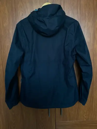 Chaqueta impermeable Lippi color negro, talla L - miniatura 3