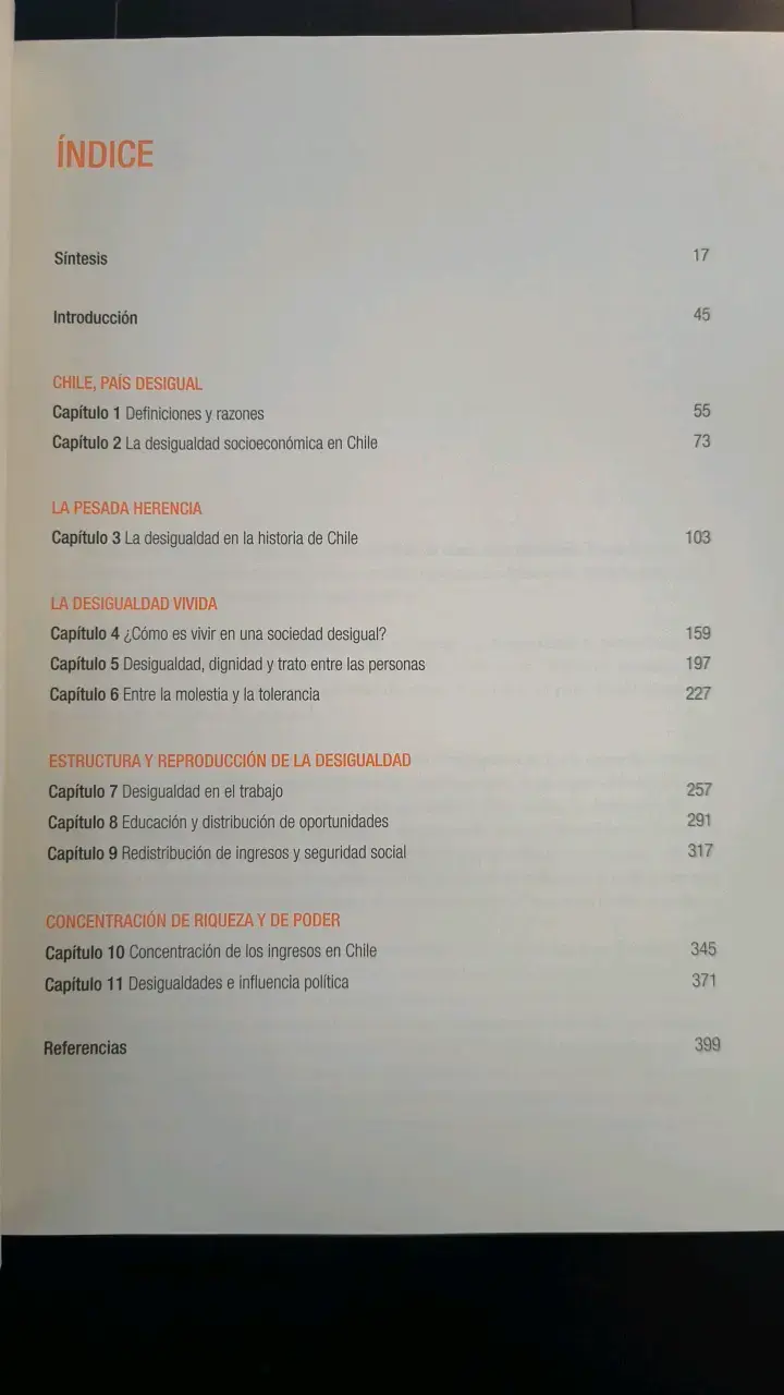 Libro Desiguales: Orígenes y Desafíos en Chile - 2