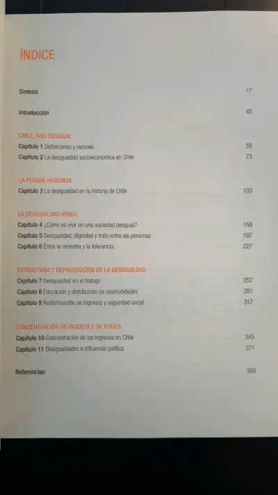 Libro Desiguales: Orígenes y Desafíos en Chile - miniatura 2