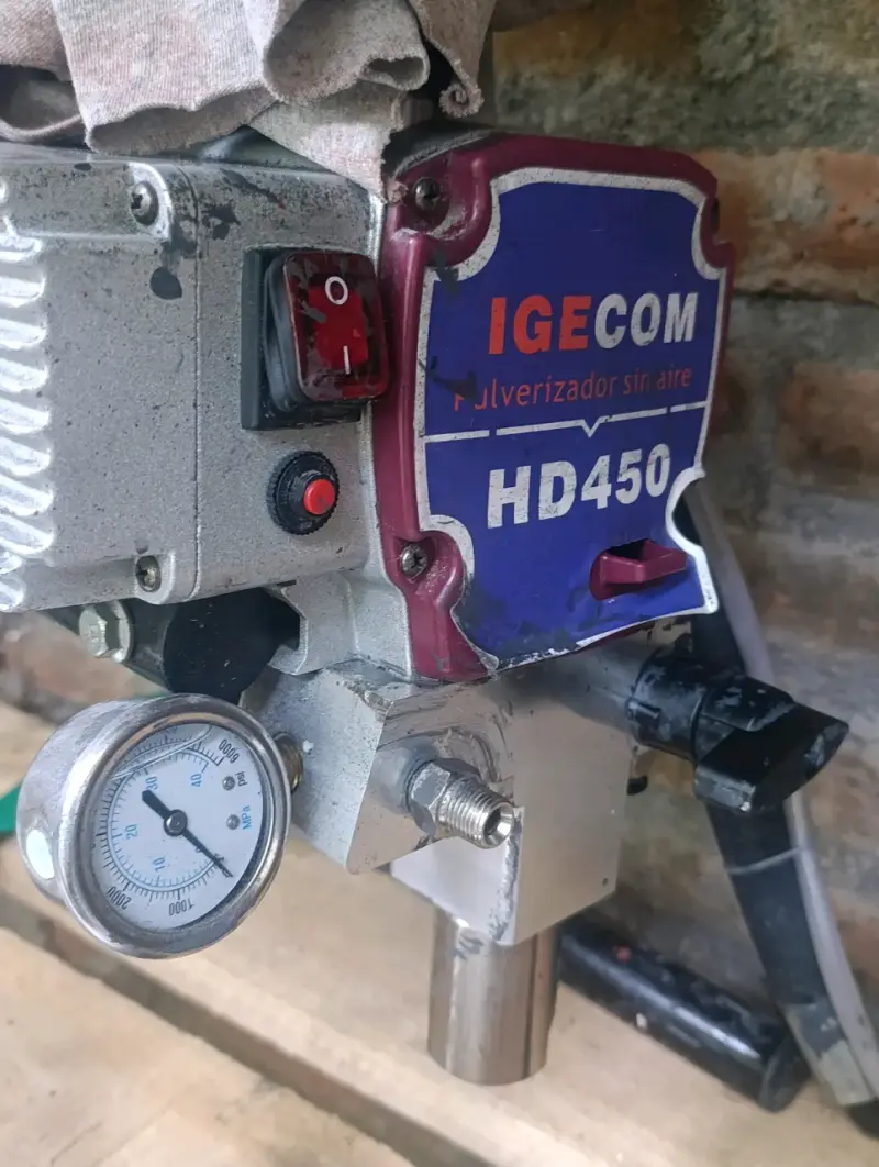 Pulverizador sin aire Igecom HD450