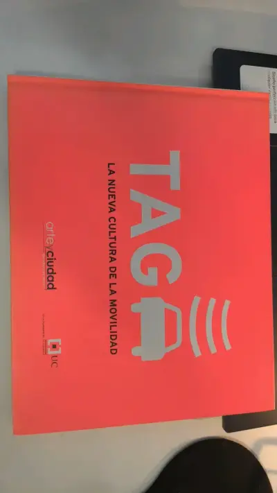Libro TAG La Nueva Cultura de la Movilidad - miniatura 1