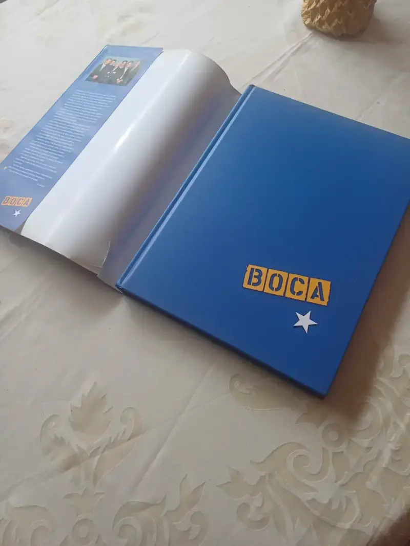 Libro de Boca Juniors con fotos históricas - 1