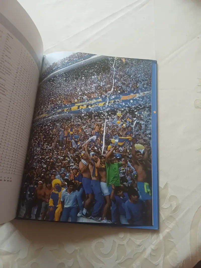 Libro de Boca Juniors con fotos históricas - 2