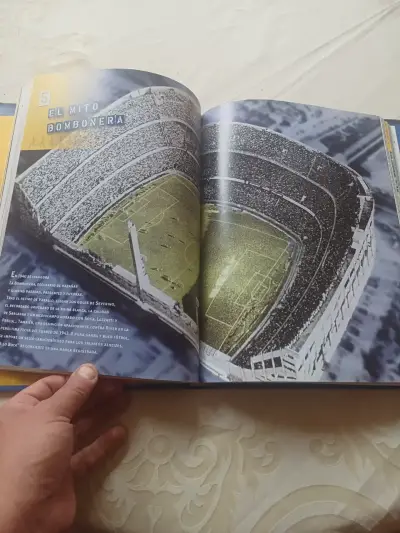 Libro de Boca Juniors con fotos históricas - miniatura 3