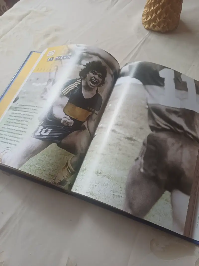 Libro de Boca Juniors con fotos históricas - 4