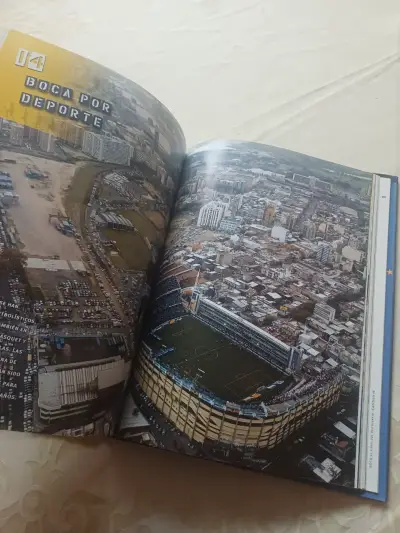 Libro de Boca Juniors con fotos históricas - miniatura 5