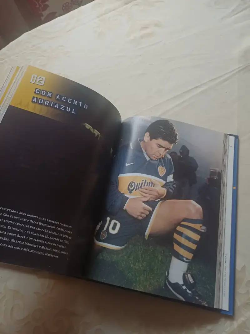 Libro de Boca Juniors con fotos históricas - 6