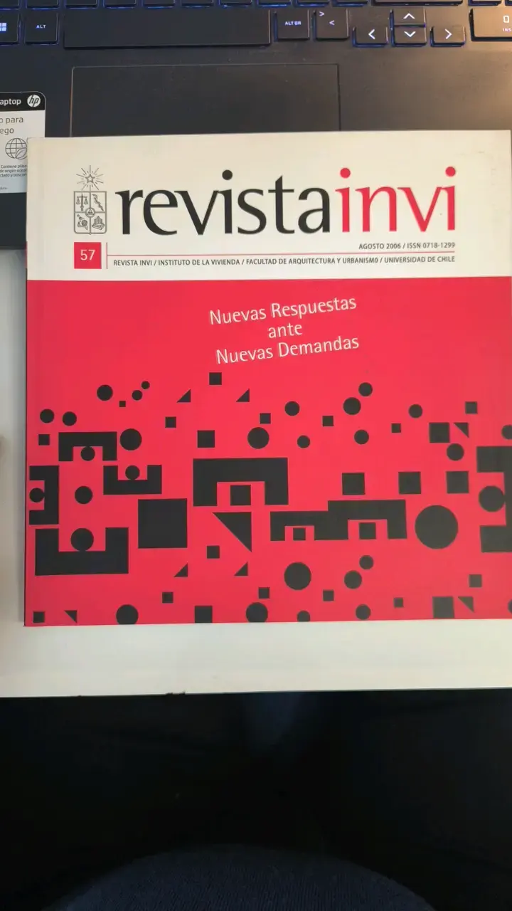 Revista INVI N°57 Agosto 2006 - 1