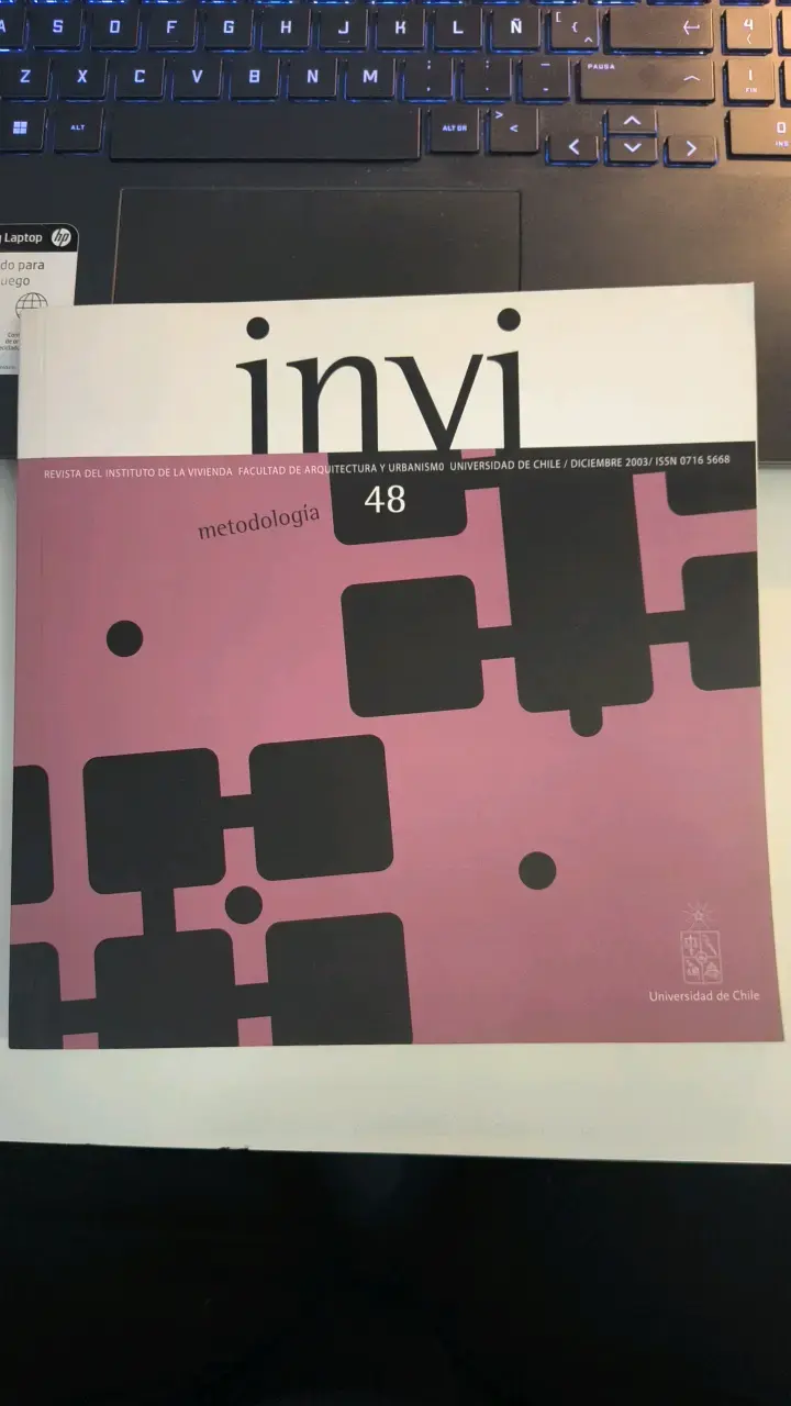 Revista Invi 48 Universidad de Chile - 1