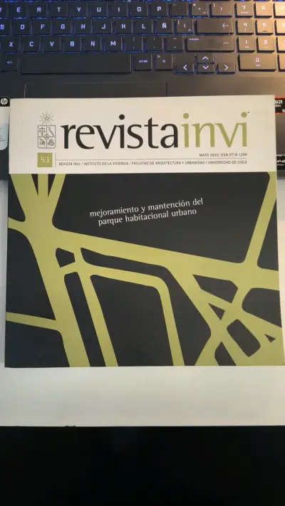 Revista INVI Edición 53 Mayo 2005 - miniatura 1