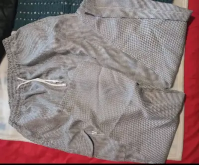 Uniforme de Chef UDLA Blanco con pantalón talla L - miniatura 2