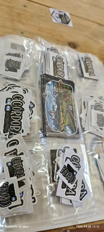Set de Stickers de Córdoba y Argentina - miniatura 1