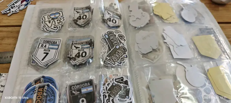 Set de Stickers de Córdoba y Argentina - 2