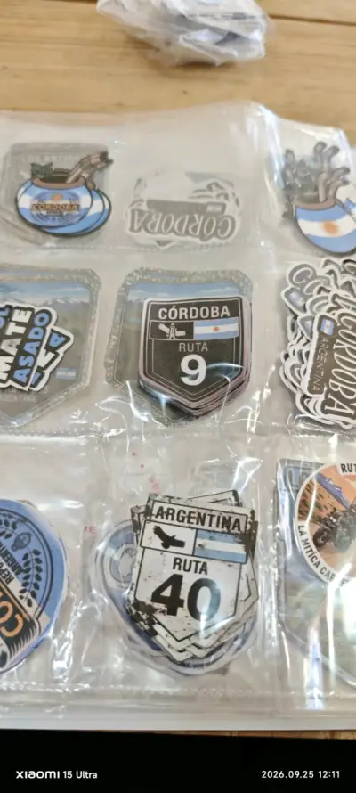 Set de Stickers de Córdoba y Argentina - miniatura 3