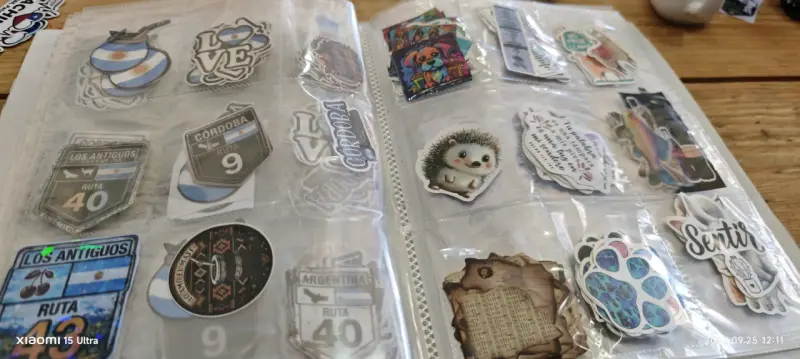 Set de Stickers de Córdoba y Argentina - 5