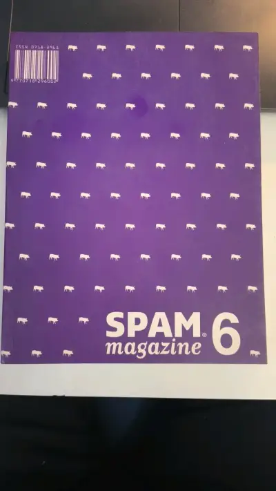 Revista SPAM Magazine Edición 6 - miniatura 1