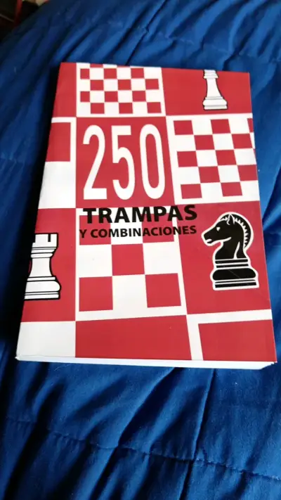 Libro 250 Trampas y Combinaciones de Ajedrez - miniatura 1