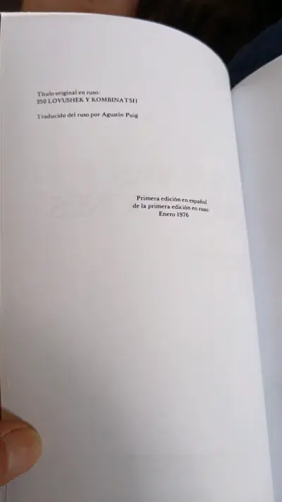 Libro 250 Trampas y Combinaciones de Ajedrez - miniatura 3