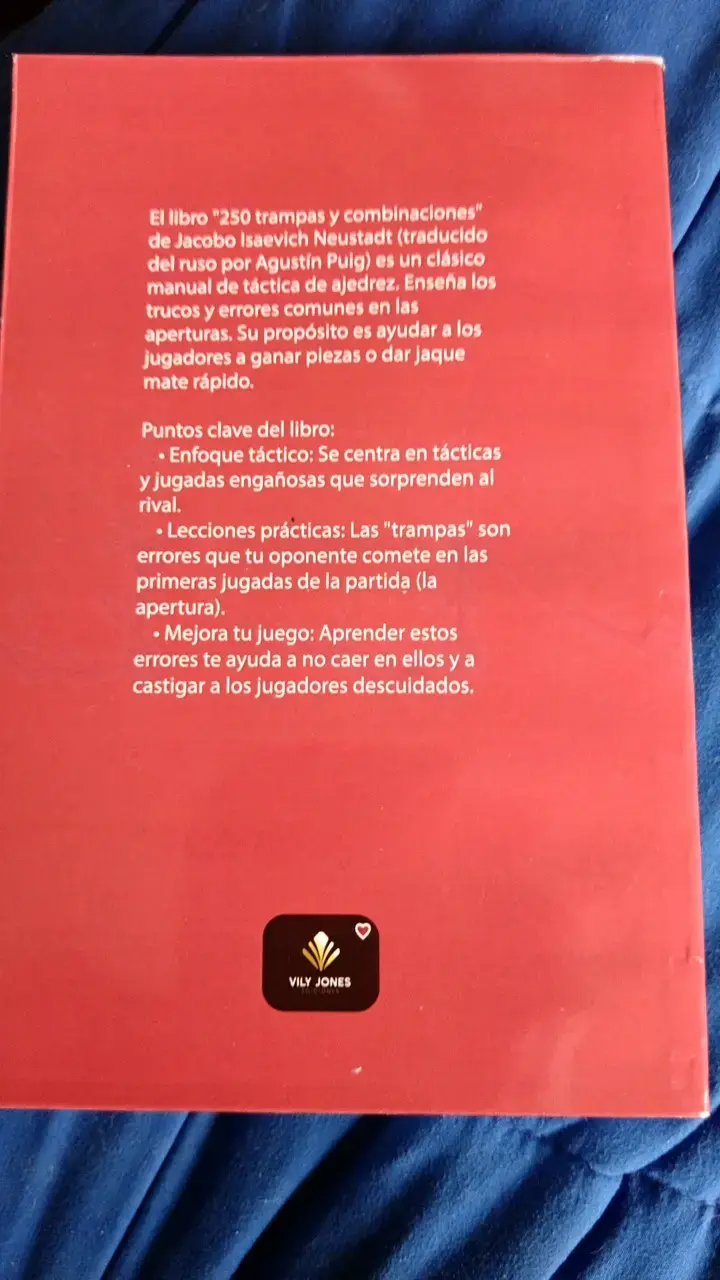 Libro 250 Trampas y Combinaciones de Ajedrez - 4
