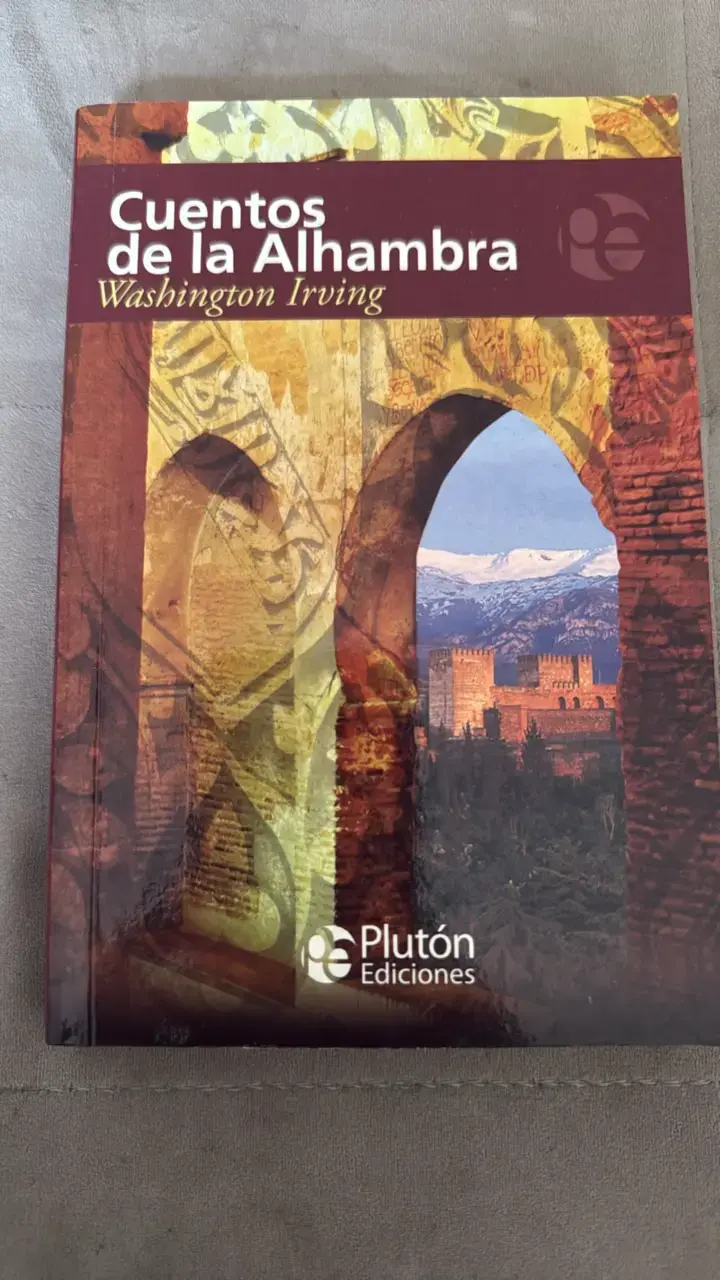 Libro Cuentos de la Alhambra de Washington Irving - 1