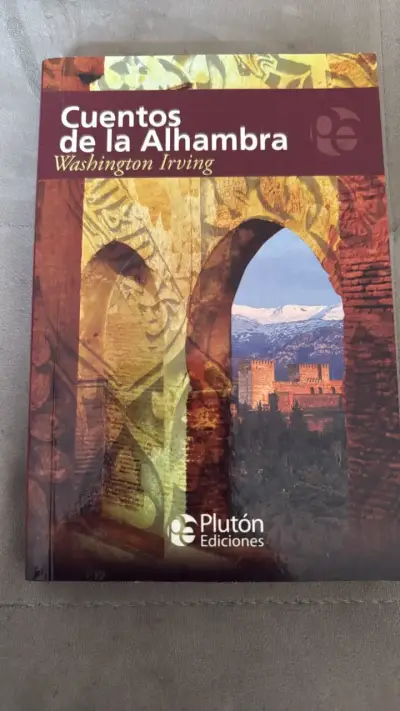 Libro Cuentos de la Alhambra de Washington Irving - miniatura 1