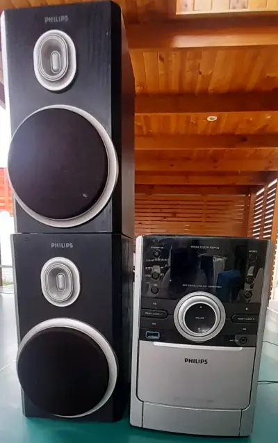 Sistema de sonido Philips con reproductor de CD - miniatura 3