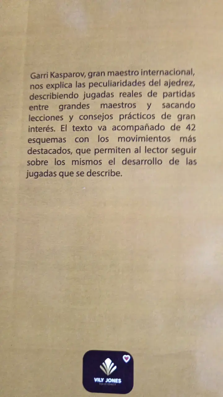 Libro 24 Lecciones de Ajedrez por Garry Kasparov - 3