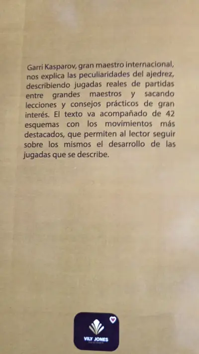 Libro 24 Lecciones de Ajedrez por Garry Kasparov - miniatura 3