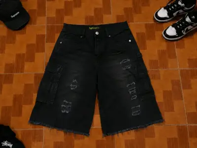 Shorts Cargo Rasgado (Tallas disponibles) - miniatura 1