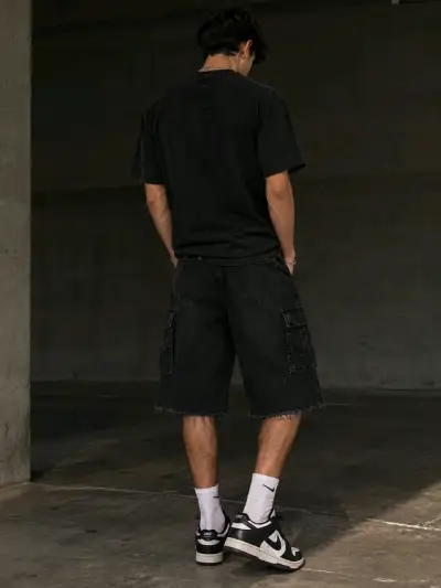 Shorts Cargo Rasgado (Tallas disponibles) - miniatura 3