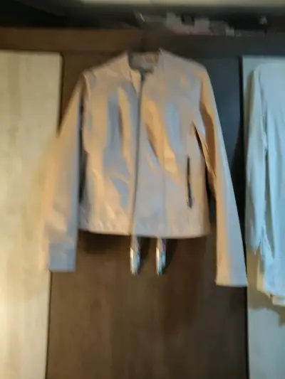 Chaqueta color palo de rosa - miniatura 1