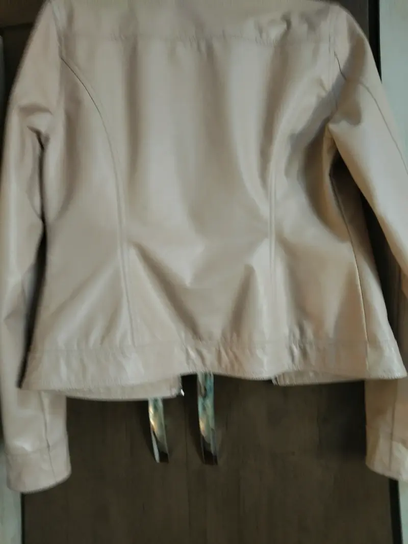 Chaqueta color palo de rosa - 2