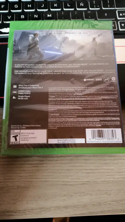 Fallen Order Xbox One Sellado - miniatura 2