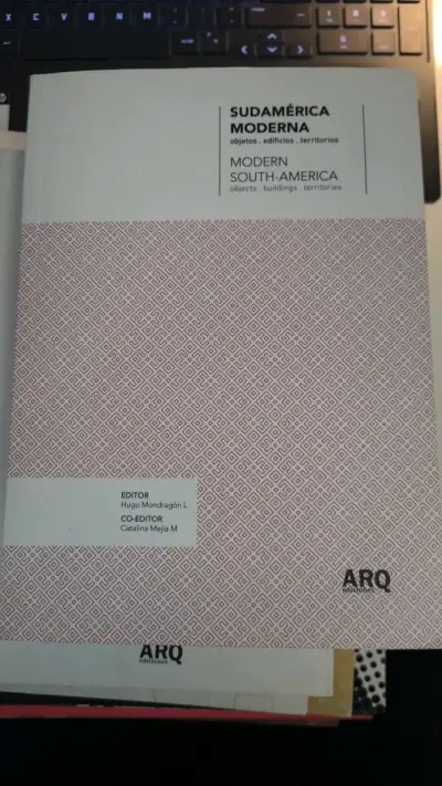 Libro Sudamérica Moderna - ARQ Ediciones - miniatura 1