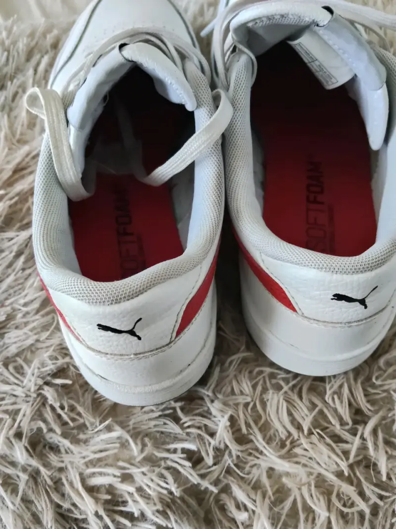 Zapatillas deportivas blancas Puma talla 41 - 4