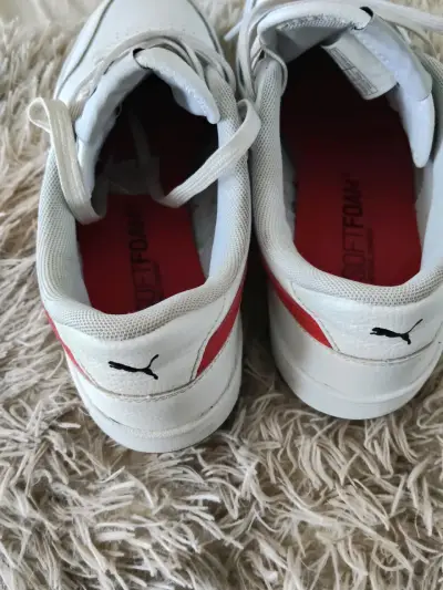 Zapatillas deportivas blancas Puma talla 41 - miniatura 4