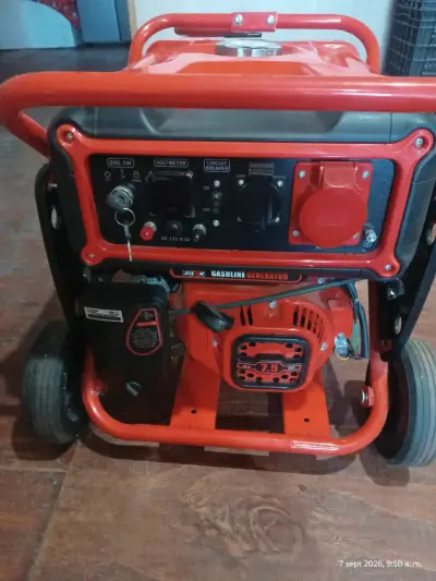 Generador a gasolina 7.5 HP BISN PO-10000W - miniatura 1