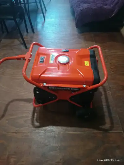 Generador a gasolina 7.5 HP BISN PO-10000W - miniatura 4