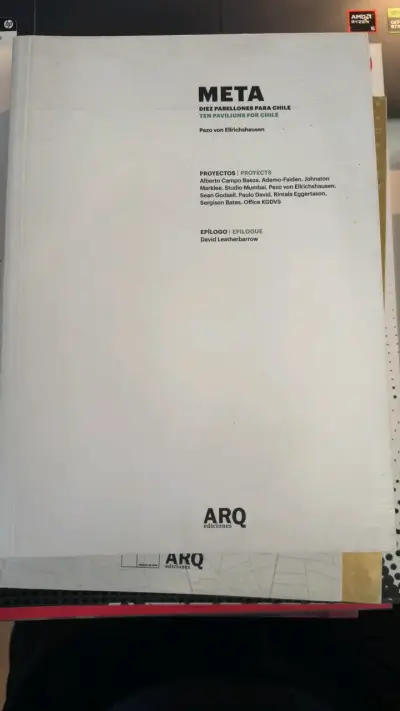 Libro Meta Diez Pabellones Para Chile - miniatura 1