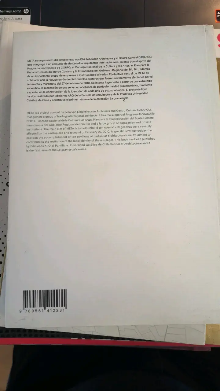 Libro Meta Diez Pabellones Para Chile - 3