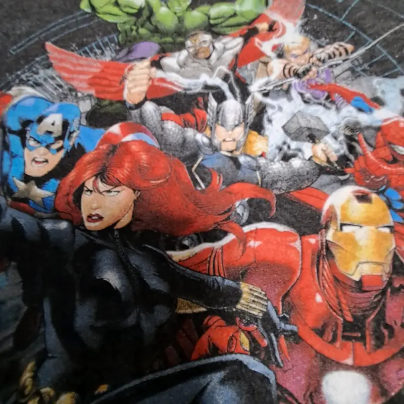 Polera Marvel Universe Live gris unisex - 4