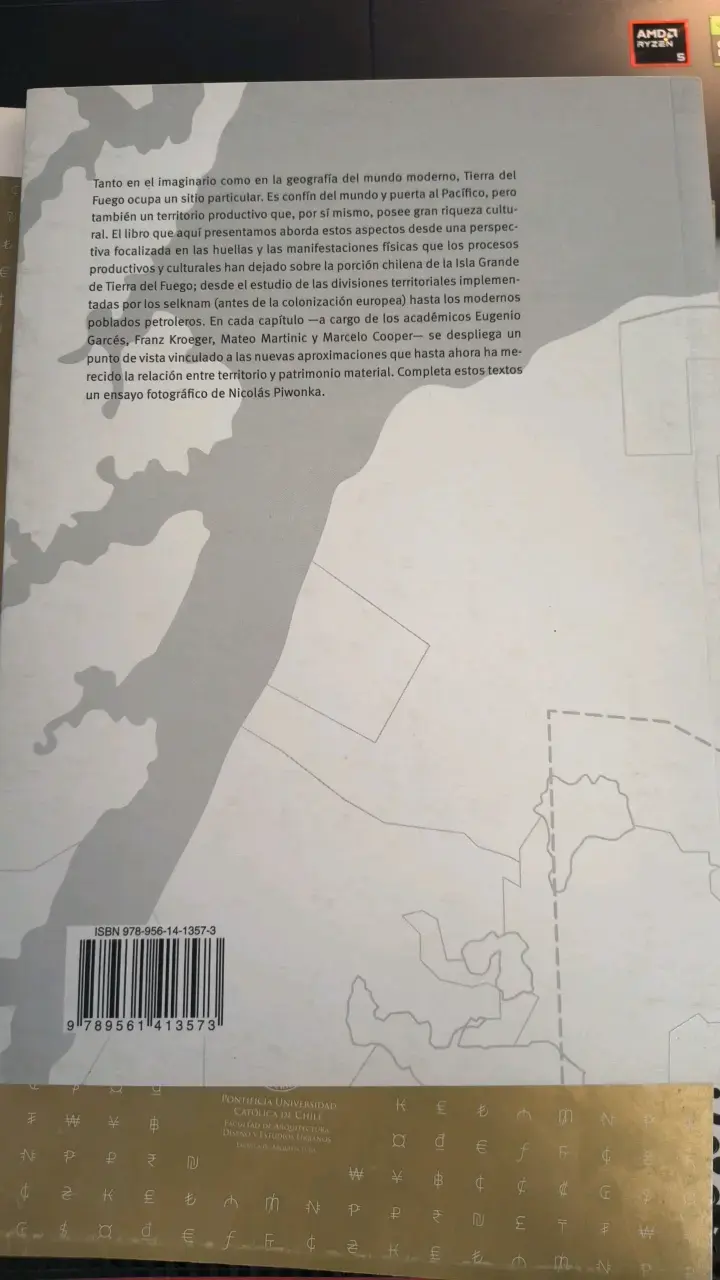 Lib. Tierra del Fuego Historia Arquitectura y Terr - 2
