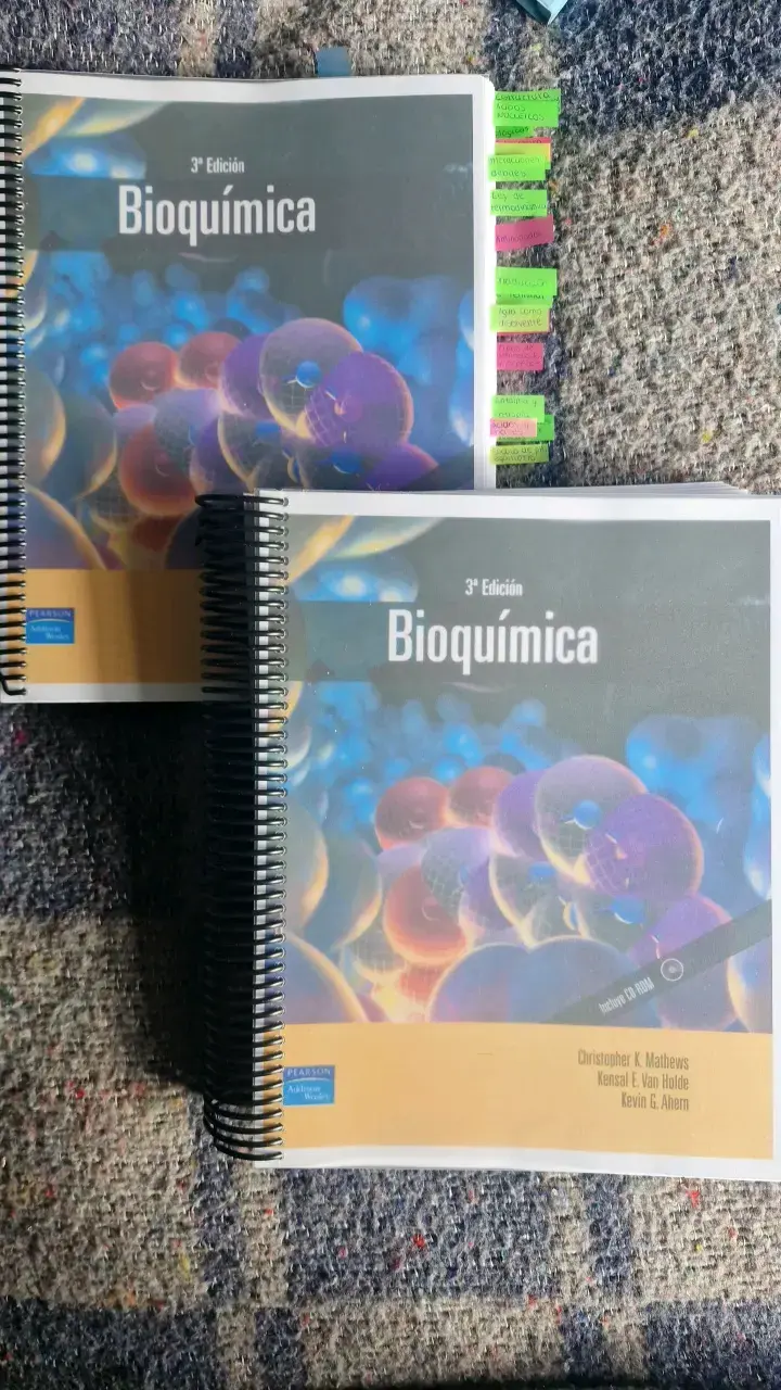 Libro de Bioquímica 3ª Edición Pearson
