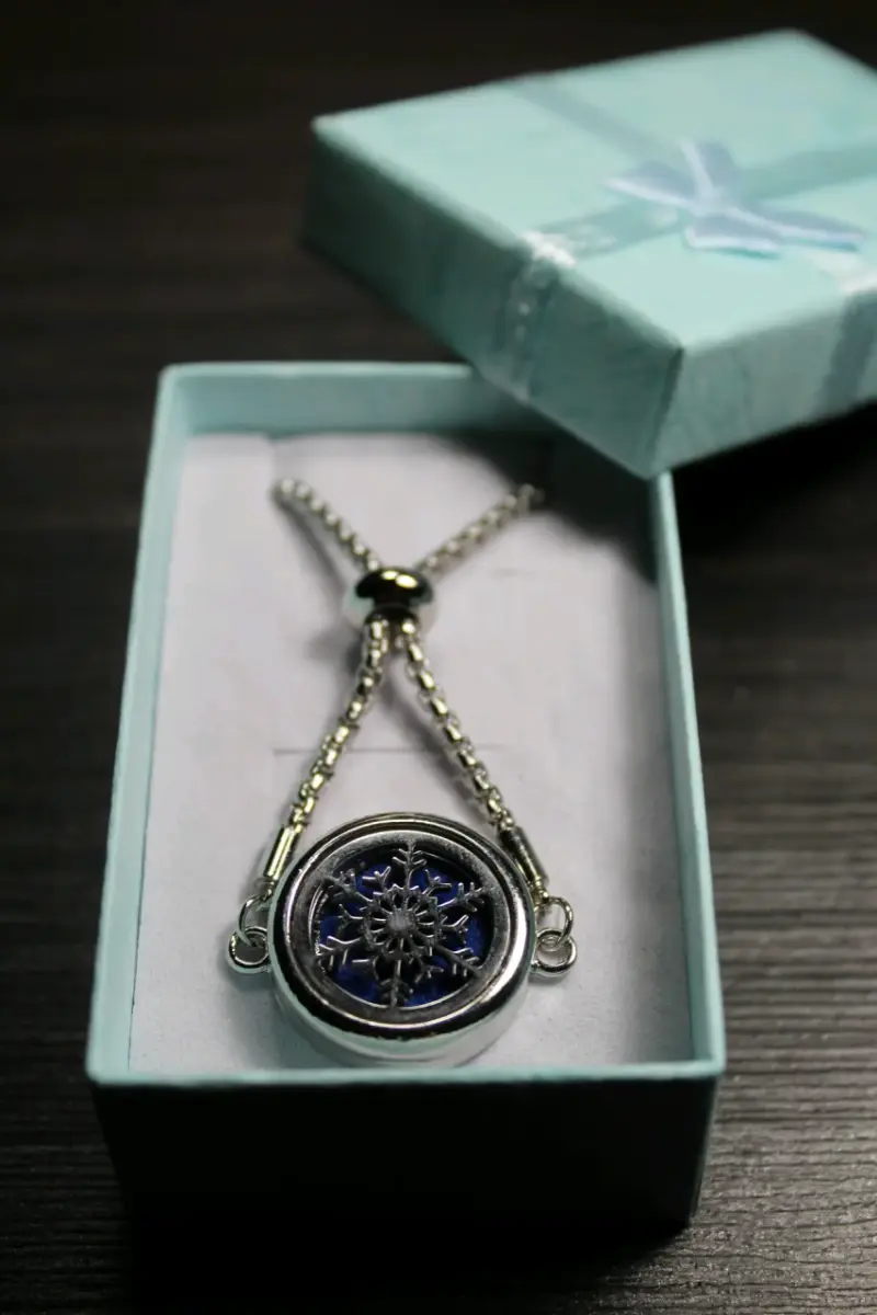 Pulsera Aromaterapia - copo ❄ - 1