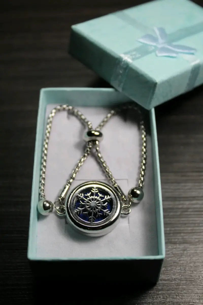 Pulsera Aromaterapia - copo ❄ - 2
