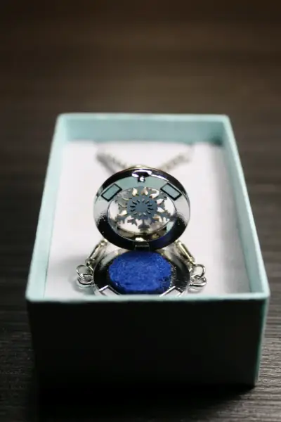 Pulsera Aromaterapia - copo ❄ - miniatura 5